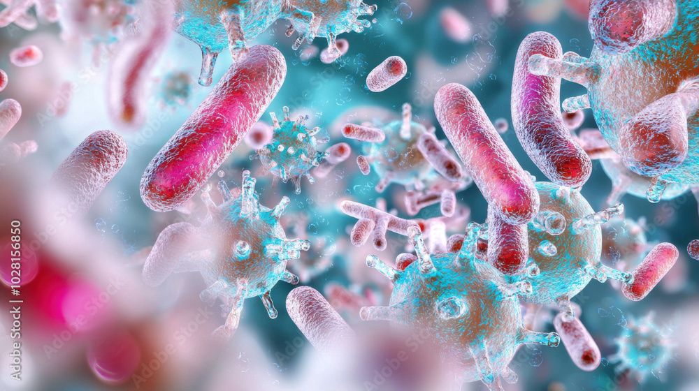 Microscopic World of Bacteria and Viruses Microscopic World of Bacteria and Viruses