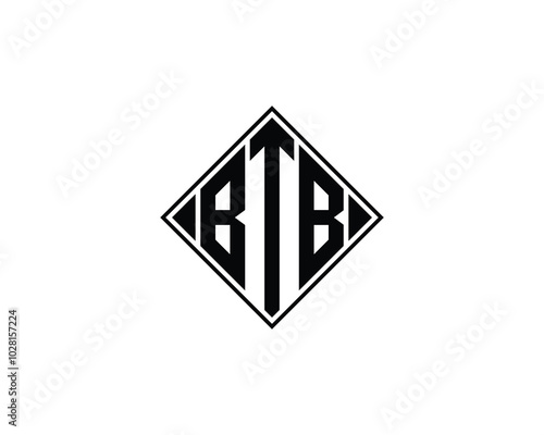 Free Download BTB Logo design vector template. BTB - GFXLoad