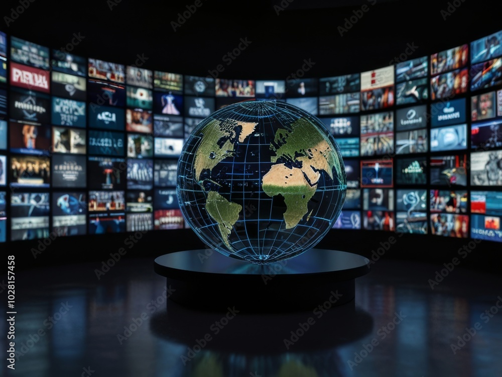 Global Network of Digital Information Global Network of Digital Information