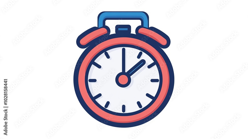 Minimalistic stopwatch icon featuring a clean and modern design. The icon captures the essence of precision and time management with a sleek and simple representation of a stopwatch, Minimalistic stopwatch icon featuring a clean and modern design. The icon captures the essence of precision and time management with a sleek and simple representation of a stopwatch,