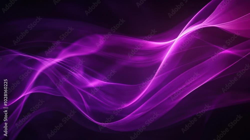 Abstract Purple Smoke Abstract Purple Smoke