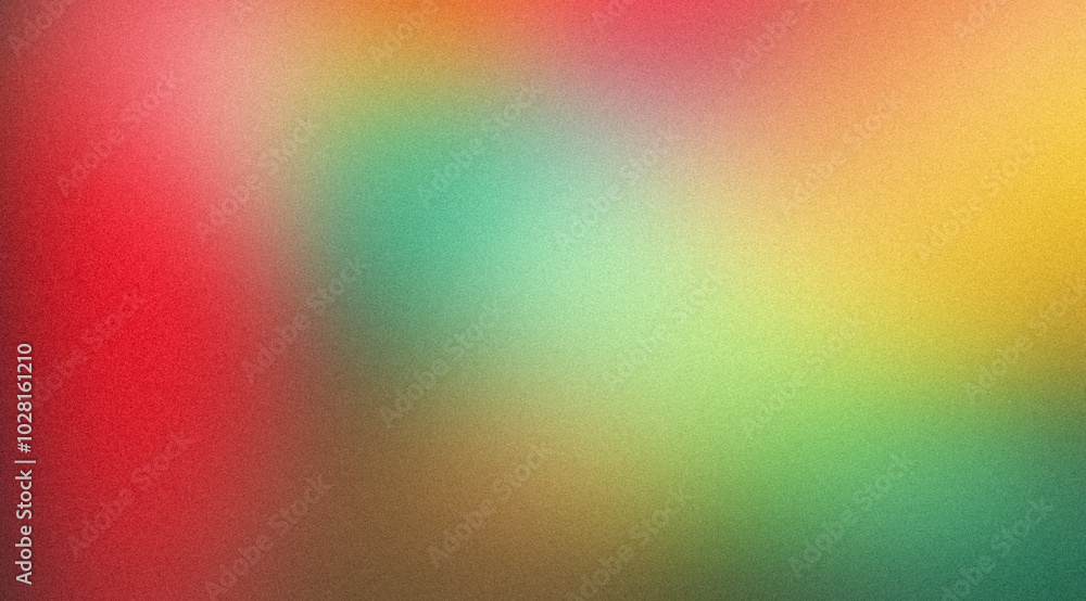 Red purple orange blue green grainy gradient background, abstract noise texture pastel vibrant banner, poster header backdrop design Red purple orange blue green grainy gradient background, abstract noise texture pastel vibrant banner, poster header backdrop design