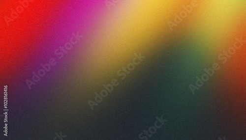 Red purple orange grainy gradient background, abstract noise texture pastel vibrant banner, poster header backdrop design