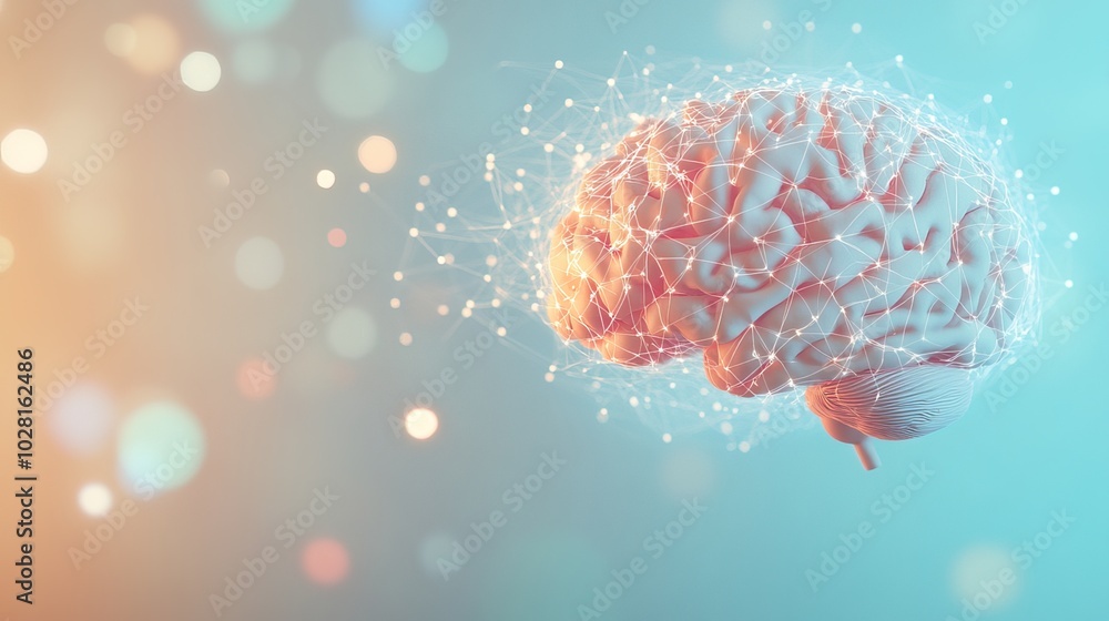 Close-up of human brain with intricate neural pathways, symbolizing cognitive biases and complex thought processes, ideal for educational or scientific presentations. Close-up of human brain with intricate neural pathways, symbolizing cognitive biases and complex thought processes, ideal for educational or scientific presentations.