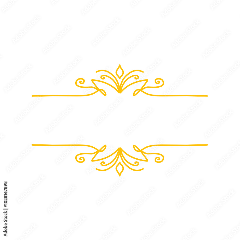 Obraz premium line art frame decoration