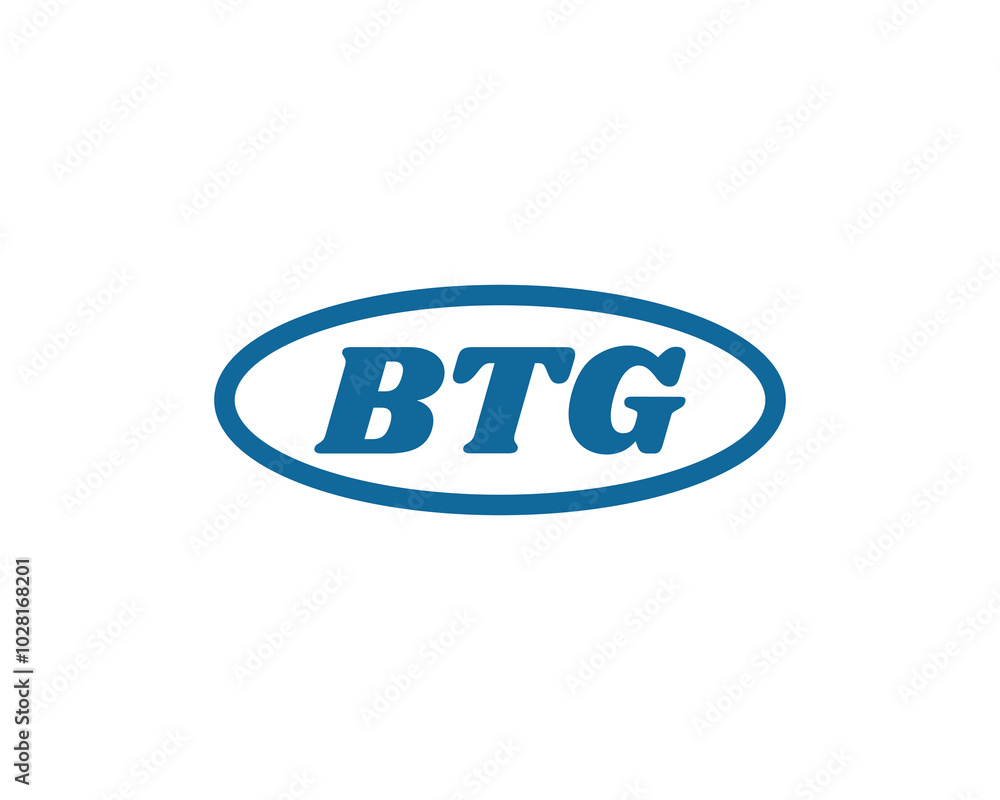 BTG logo design vector template. BTG BTG logo design vector template. BTG