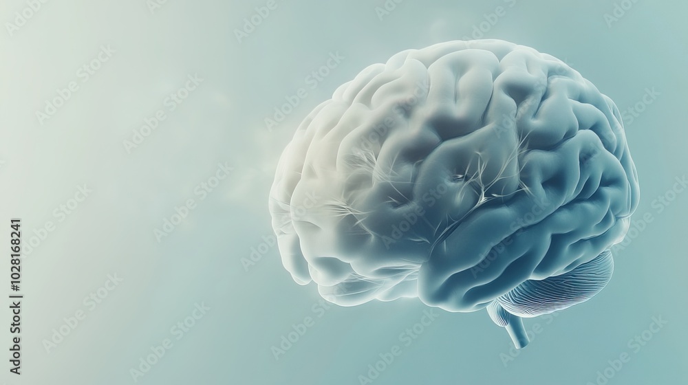 Close-up of human brain with intricate neural pathways, symbolizing cognitive biases and complex thought processes, ideal for educational or scientific presentations. Close-up of human brain with intricate neural pathways, symbolizing cognitive biases and complex thought processes, ideal for educational or scientific presentations.