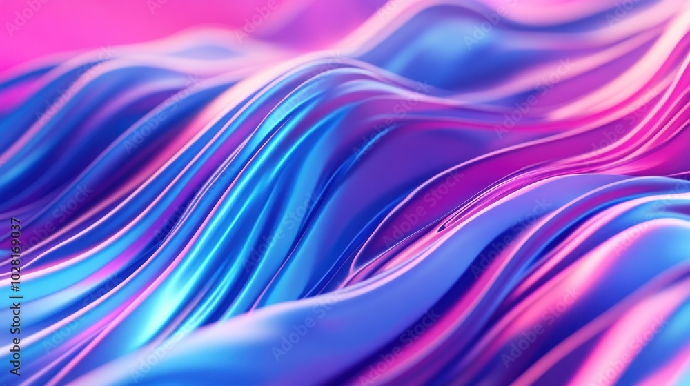 Abstract Liquid Waves Abstract Liquid Waves