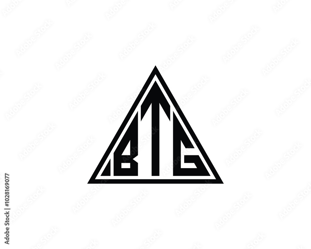 BTG logo design vector template. BTG BTG logo design vector template. BTG