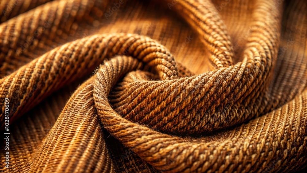 Rich brown fabric texture featuring high depth of field, perfect for textiles and design projects. Ideal backdrop for elegant displays and creative endeavors. Rich brown fabric texture featuring high depth of field, perfect for textiles and design projects. Ideal backdrop for elegant displays and creative endeavors.