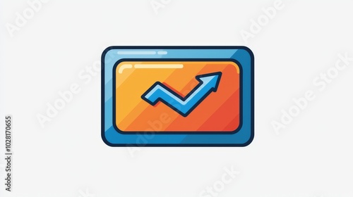 Free Download Credit Card Icon with Arrow Representation - GFXLoad