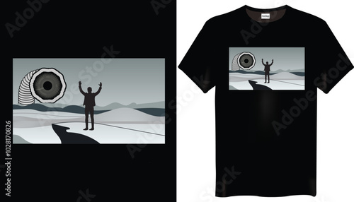 Dune Sandworm T-Shirt Design