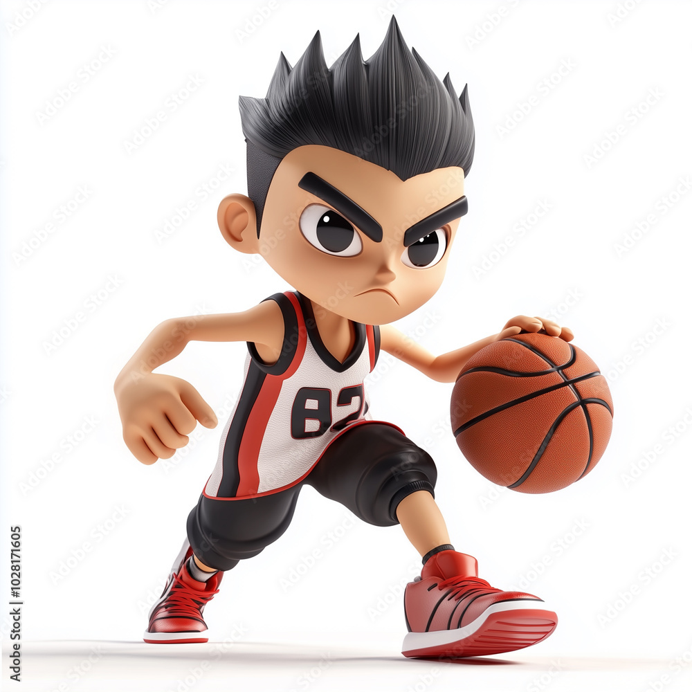 a 3D illustrate Asian cartoon character in various sports activities isolated real sport equipment on a white background for sport poster advertisements
a 3D illustrate Asian cartoon character in various sports activities isolated real sport equipment on a white background for sport poster advertisements