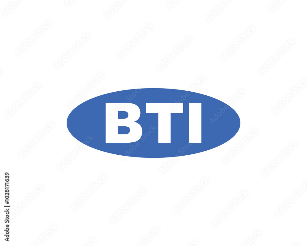 BTI logo design vector template. BTI BTI logo design vector template. BTI