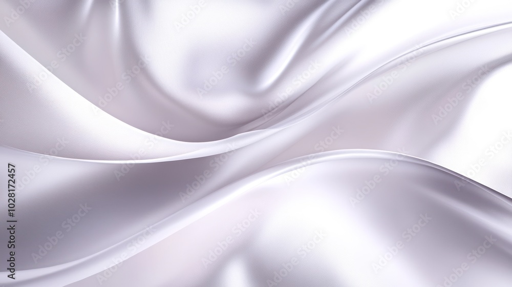 Fototapeta premium Abstract White Fabric Texture