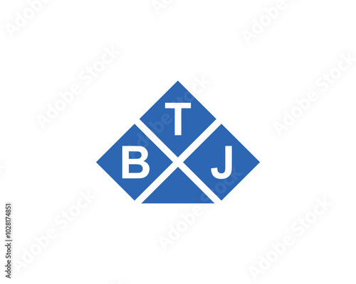 Free Download BTJ logo design vector template. BTJ - GFXLoad