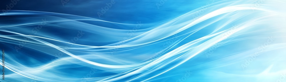 Abstract Blue and White Swirling Lines Background Abstract Blue and White Swirling Lines Background