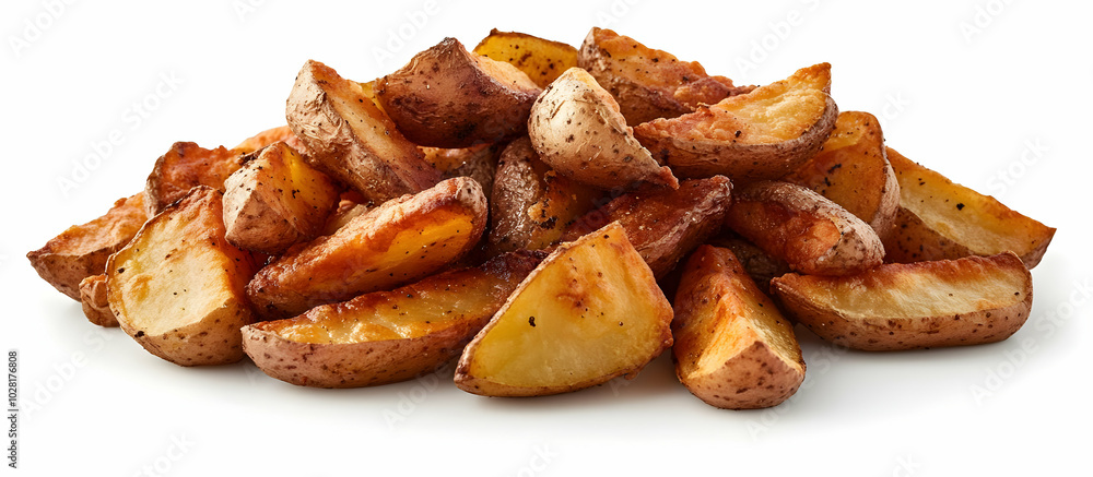 Crispy Potato Wedges. Crispy Potato Wedges.