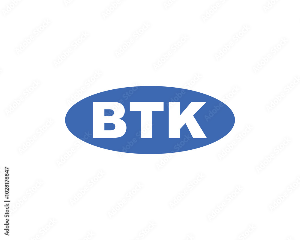 BTK logo design vector template. BTK BTK logo design vector template. BTK