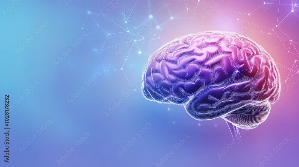 Close-up of human brain with intricate neural pathways, symbolizing cognitive biases and complex thought processes, ideal for educational or scientific presentations. Close-up of human brain with intricate neural pathways, symbolizing cognitive biases and complex thought processes, ideal for educational or scientific presentations.