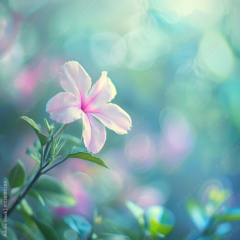 Beautiful pink flowers in soft color and blur style for background. Beautiful pink flowers in soft color and blur style for background.