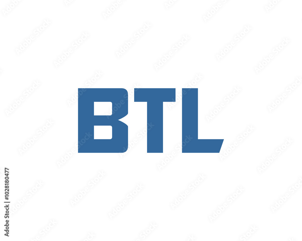 BTL logo design vector template. BTL BTL logo design vector template. BTL