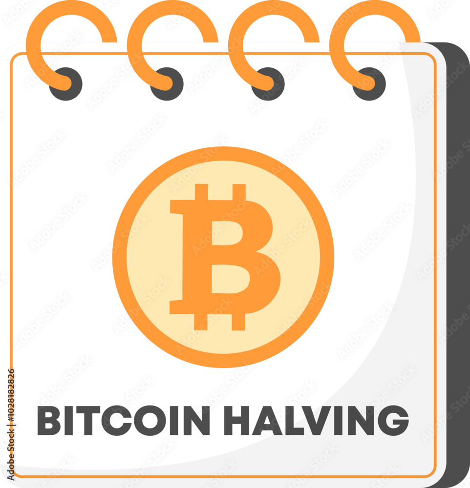 Crypto currency-related design element illustration Crypto currency-related design element illustration