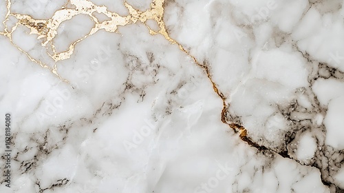 Marble stone background pattern with high resolution Top view Copy space : Generative AI