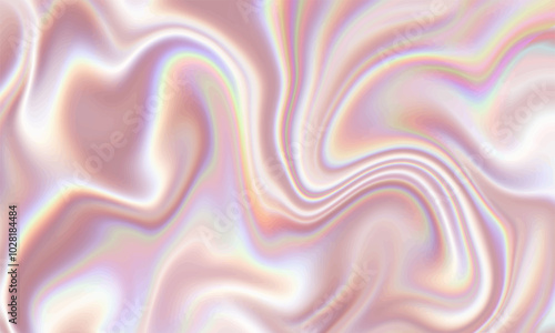 Abstract silk texture background design with shine waves.