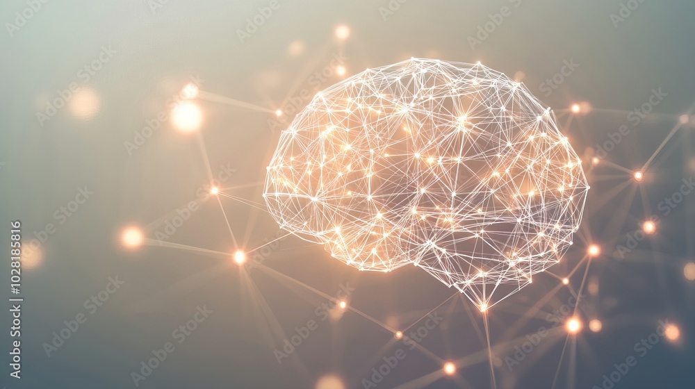 Close-up of human brain with intricate neural pathways, symbolizing cognitive biases and complex thought processes, ideal for educational or scientific presentations. Close-up of human brain with intricate neural pathways, symbolizing cognitive biases and complex thought processes, ideal for educational or scientific presentations.