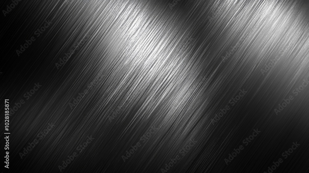 Abstract Black and White Diagonal Lines with Glowing Highlights Abstract Black and White Diagonal Lines with Glowing Highlights