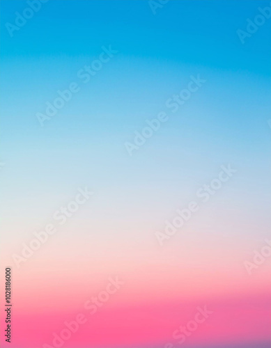 Dreamy pastel sunset hues paint the sky, a breathtaking spectacle of soft pinks, blues, and subtle gradients. A tranquil and serene view.