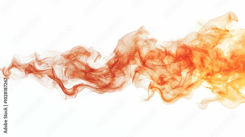 Abstract Smoke Wave. Abstract Smoke Wave.