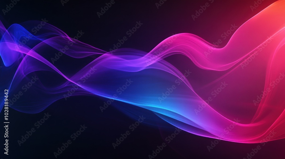 Abstract Colorful Waves Abstract Colorful Waves