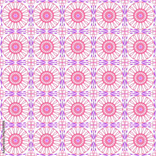 seamless floral pattern