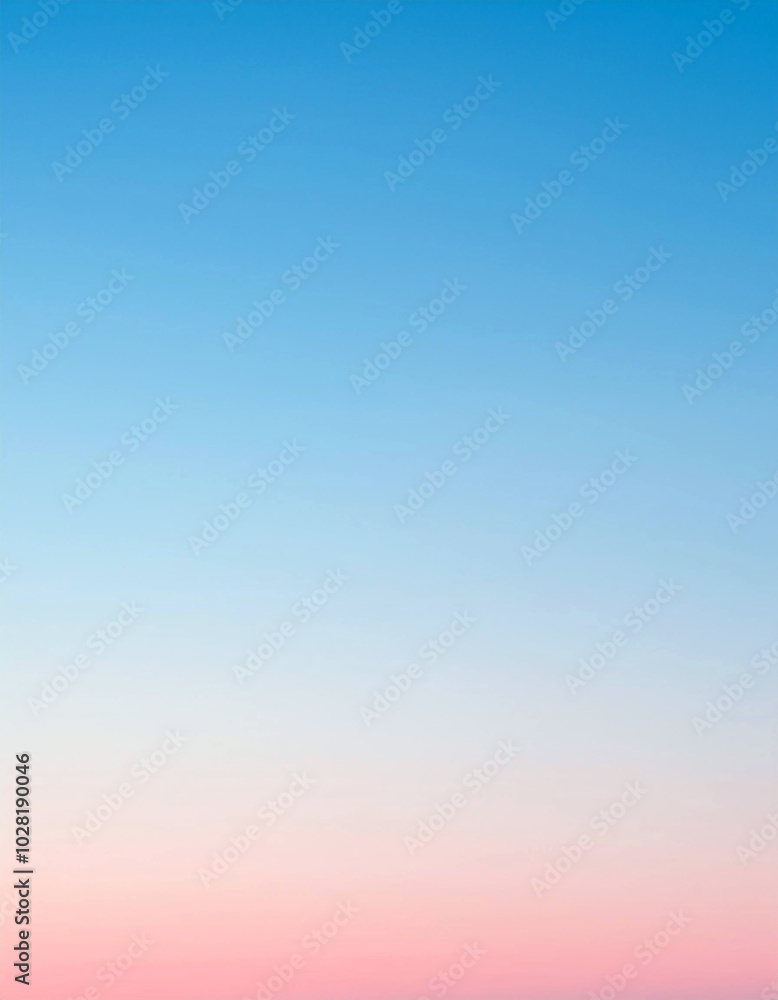 Serene Pastel Sky: A Dreamy Blend of Pink and Blue Hues at Dawn or Dusk. Tranquil and peaceful, it evokes calmness and serenity. Serene Pastel Sky: A Dreamy Blend of Pink and Blue Hues at Dawn or Dusk. Tranquil and peaceful, it evokes calmness and serenity.