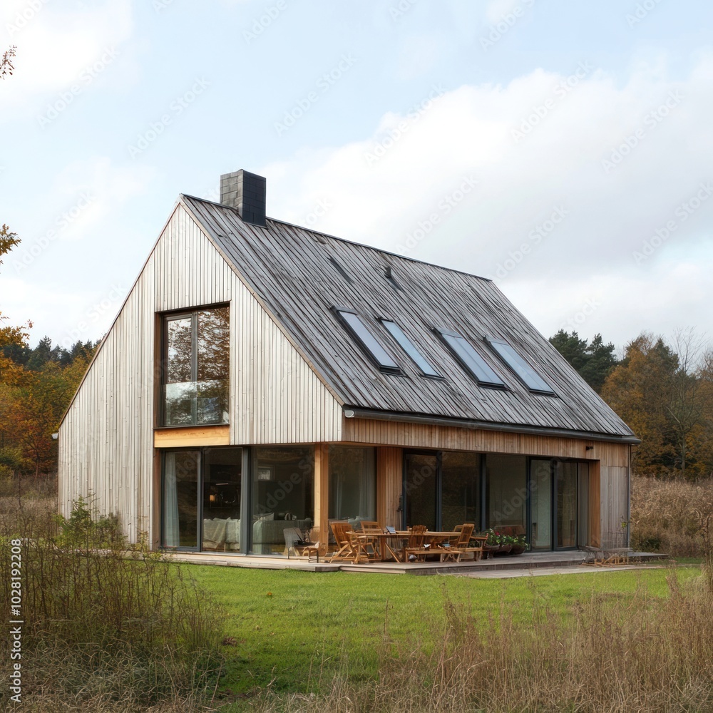 Eco-friendly passive house design Eco-friendly passive house design