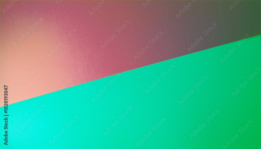 Vibrant hues meet in a captivating color block abstract. A dynamic interplay of pink, teal, and mauve creates a striking visual experience. Vibrant hues meet in a captivating color block abstract. A dynamic interplay of pink, teal, and mauve creates a striking visual experience.