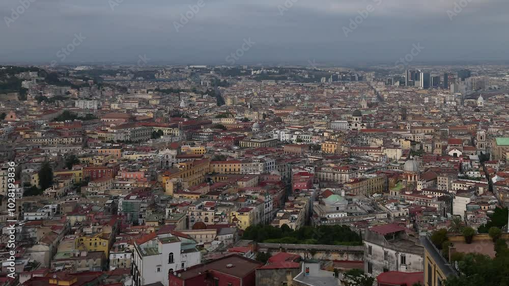 Naples Cityscape Time-Lapse Naples Cityscape Time-Lapse