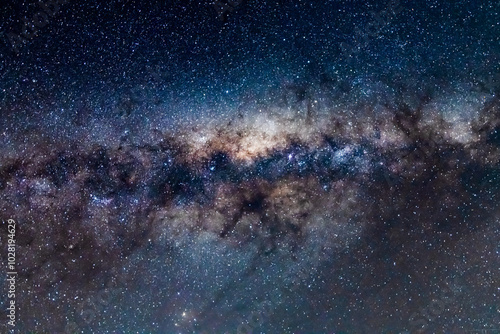 Wallpaper Mural Under the Stars: Stargazing and the Milky Way Night Sky Torontodigital.ca