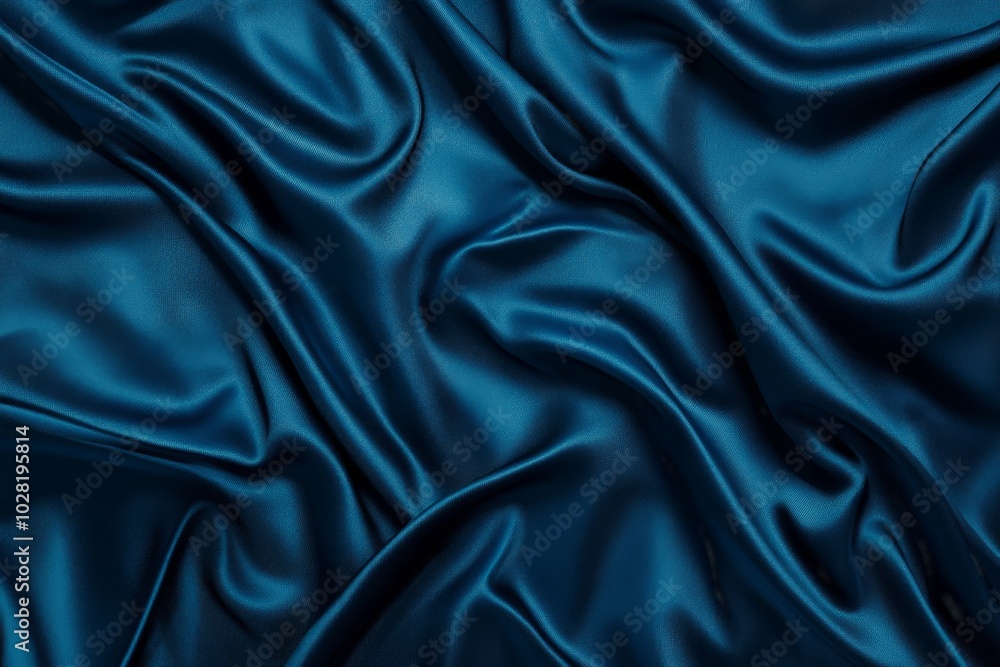 Smooth Blue Silk Fabric Background Texture, Luxury, Soft, Shiny, Elegant, Drapery Smooth Blue Silk Fabric Background Texture, Luxury, Soft, Shiny, Elegant, Drapery