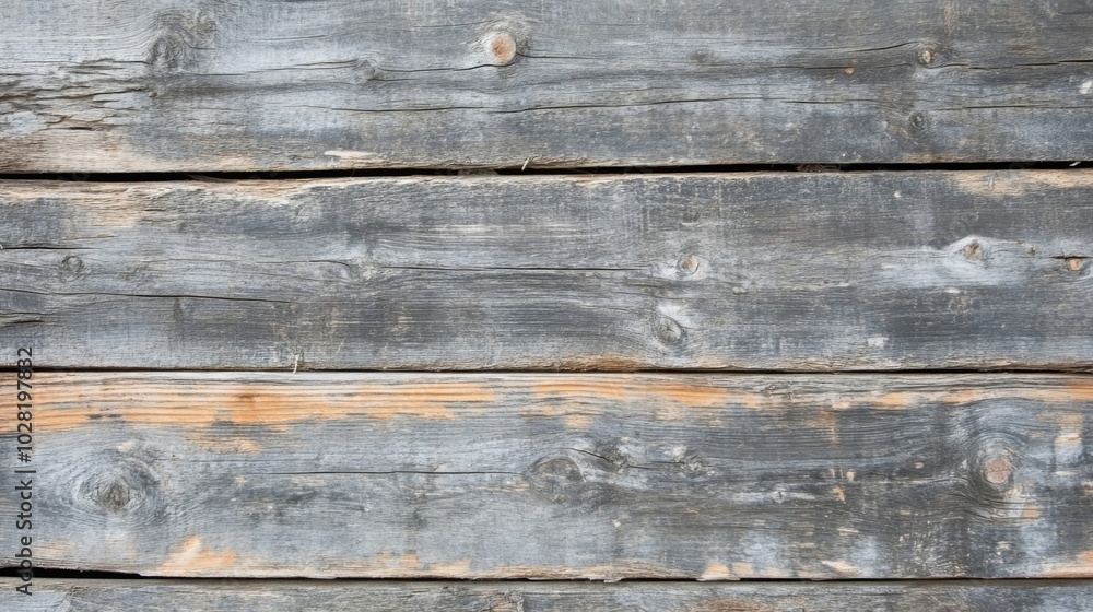 Weathered Gray Wood Planks with Knots and Grain Weathered Gray Wood Planks with Knots and Grain