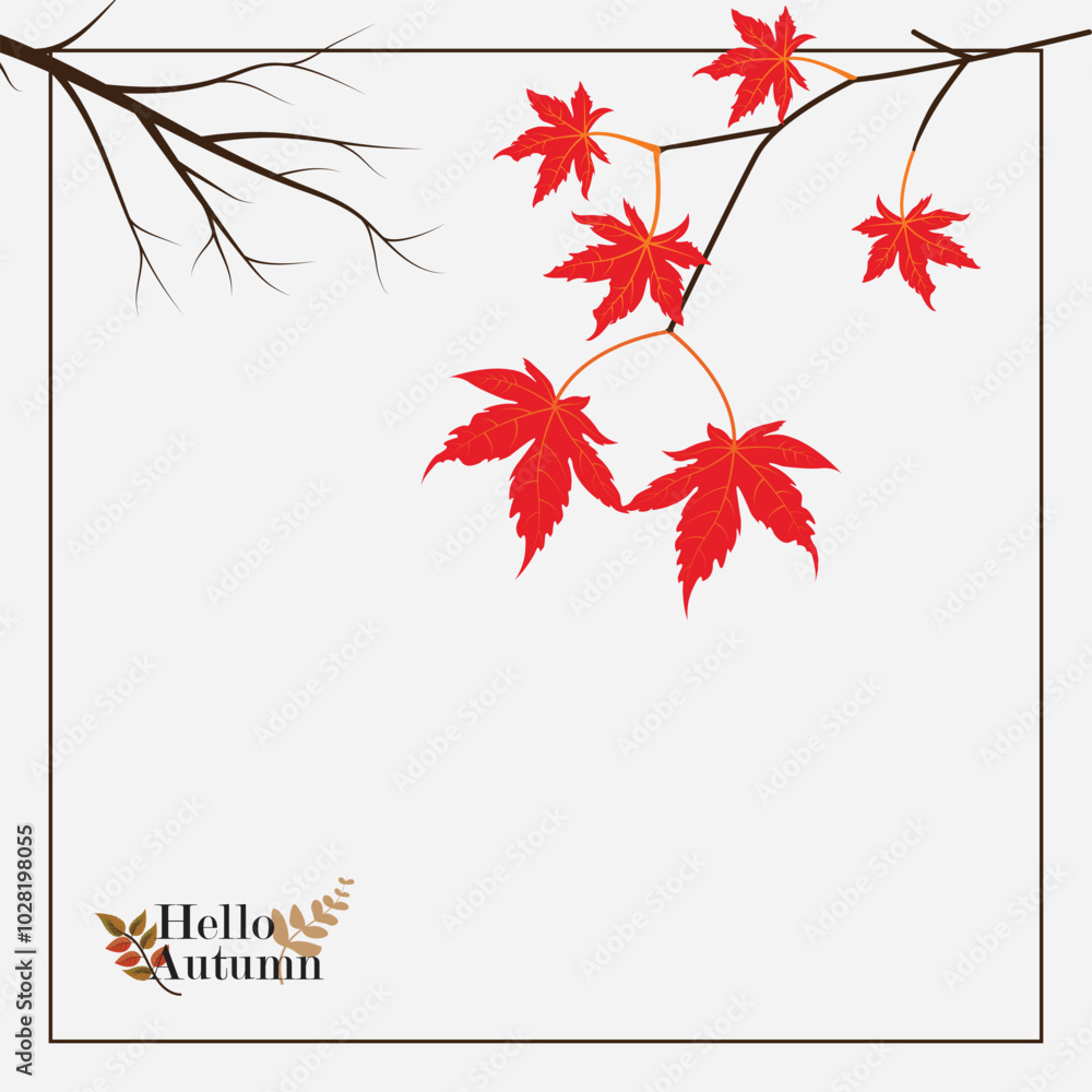 autumn banner fall season background natural color autumn banner fall season background natural color