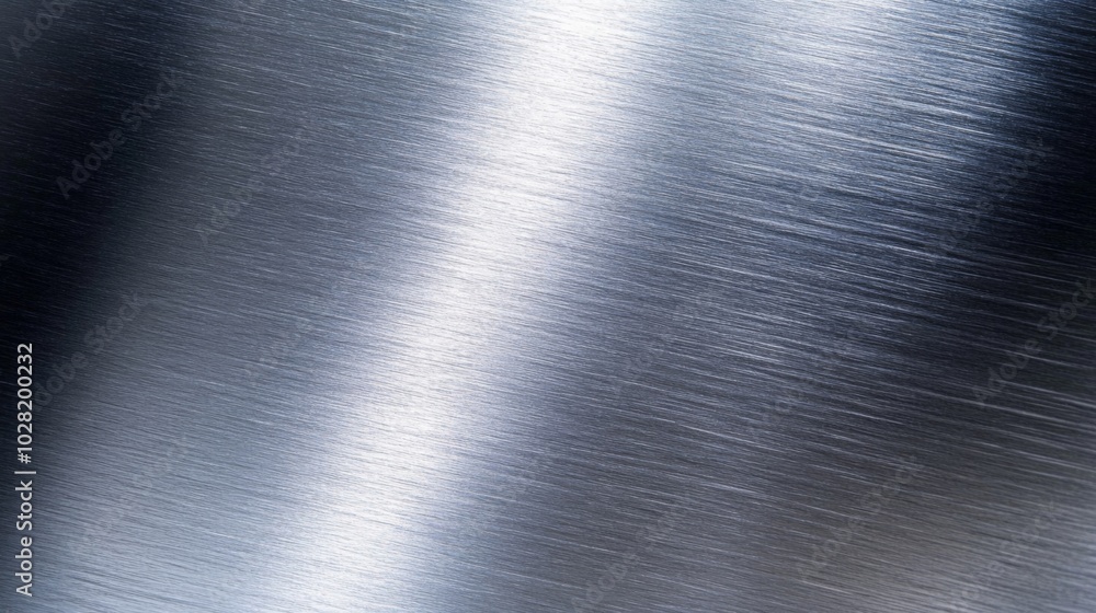 Close-up of Brushed Metallic Surface with Light Reflection Close-up of Brushed Metallic Surface with Light Reflection