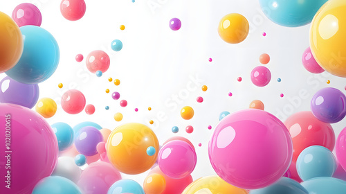 Pop Image Vector Backgrounds Web graphics, white background