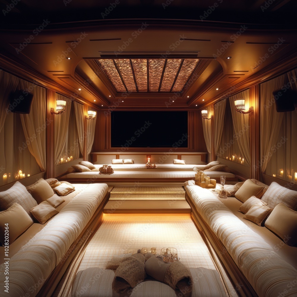 Luxury home theater room design Luxury home theater room design