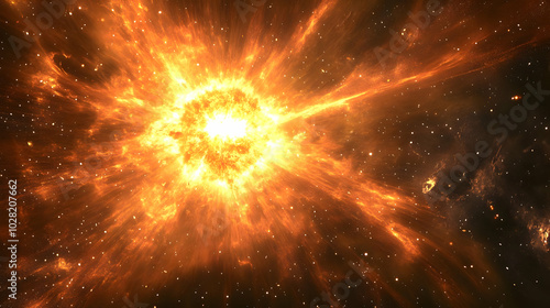 Cosmic Explosion.