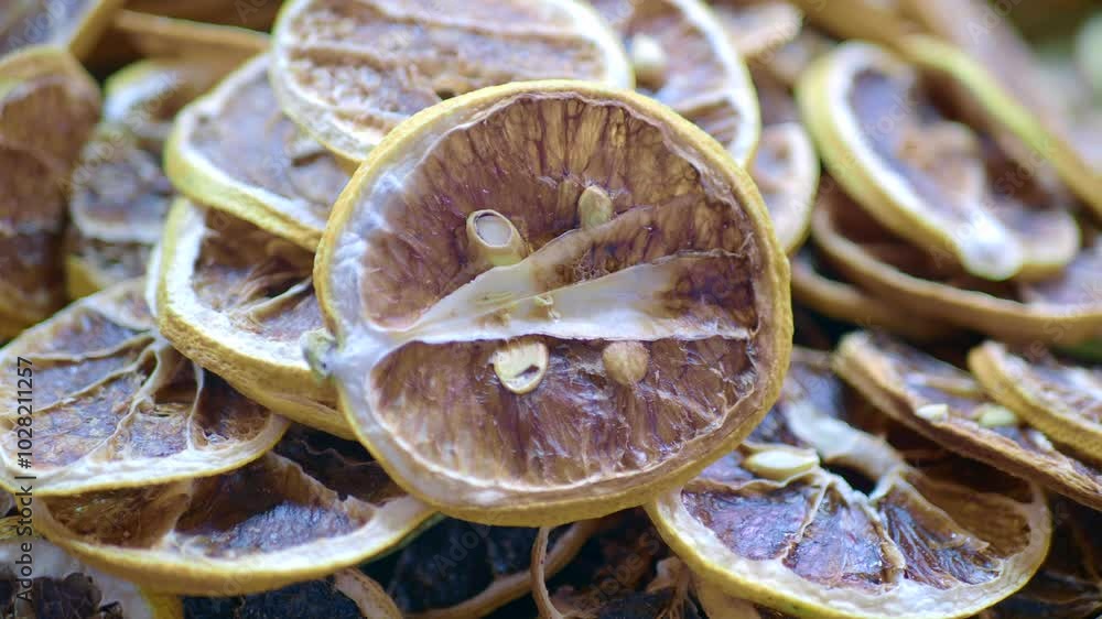 Dried Citrus Slices Perfect for Both Culinary Creations and Beautiful Decorative Use Dried Citrus Slices Perfect for Both Culinary Creations and Beautiful Decorative Use