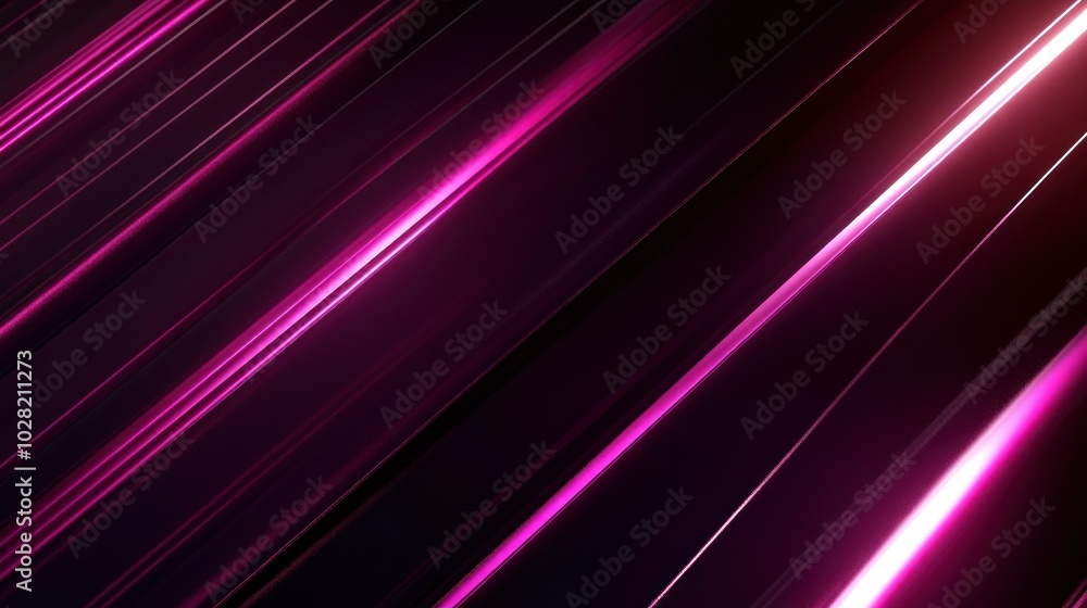 Abstract Pink and Black Glowing Lines Background Abstract Pink and Black Glowing Lines Background