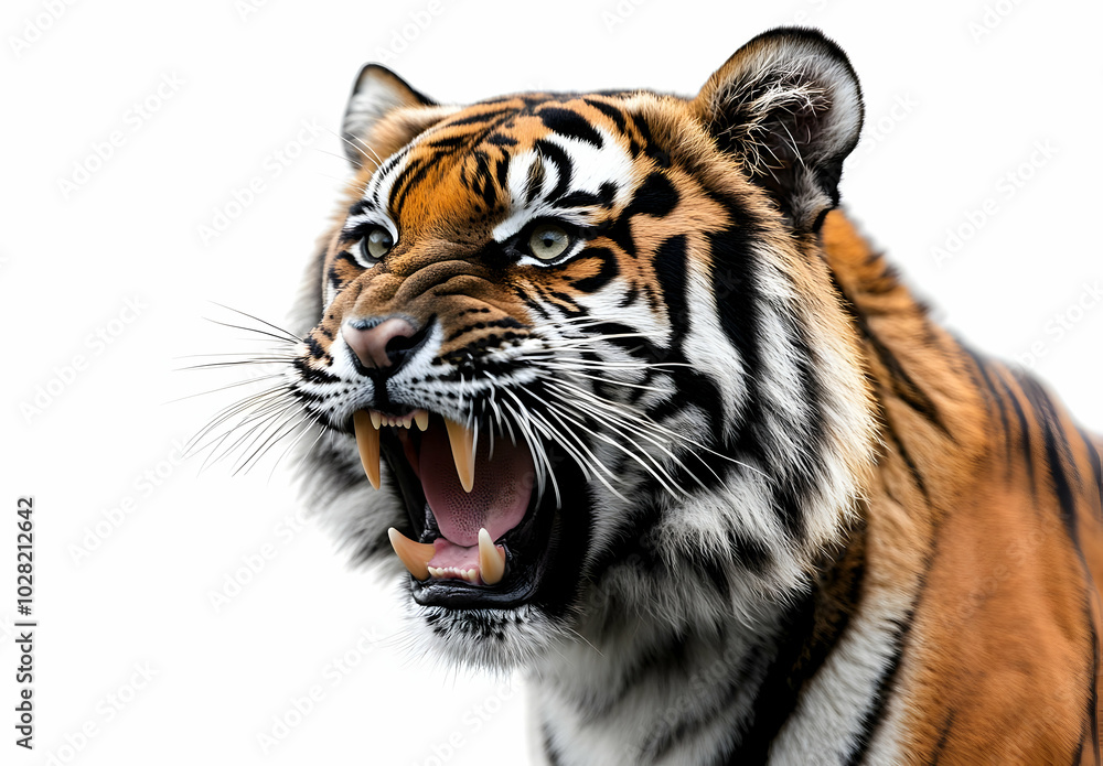 Fototapeta premium Roaring Tiger.